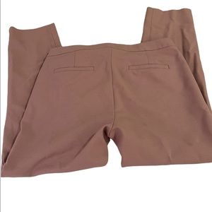 Mauve J Crew Martie Pants. Size 8.